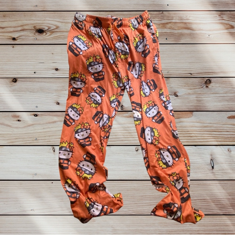 Naruto x Hello Kitty Pajamas
